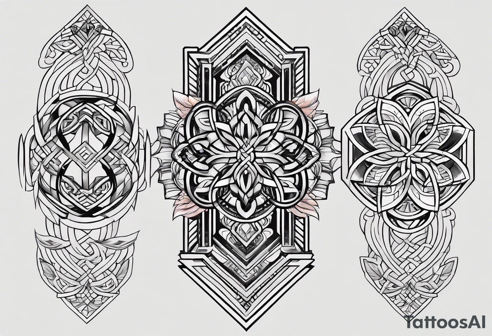 dara knot shoulder tattoo tattoo idea