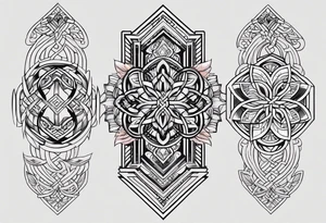 dara knot shoulder tattoo tattoo idea