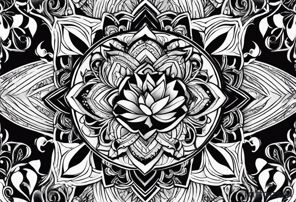 Reincarnation forearm tattoo tattoo idea