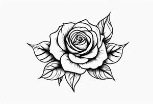 Gothic Rose tattoo idea