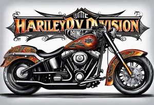 Harley Davidson
Racing
Number 35 tattoo idea