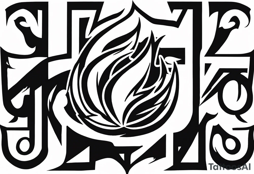 The logo of the anime show Fairy Tail tattoo idea