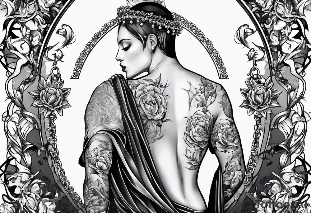 Rosary tattoo idea