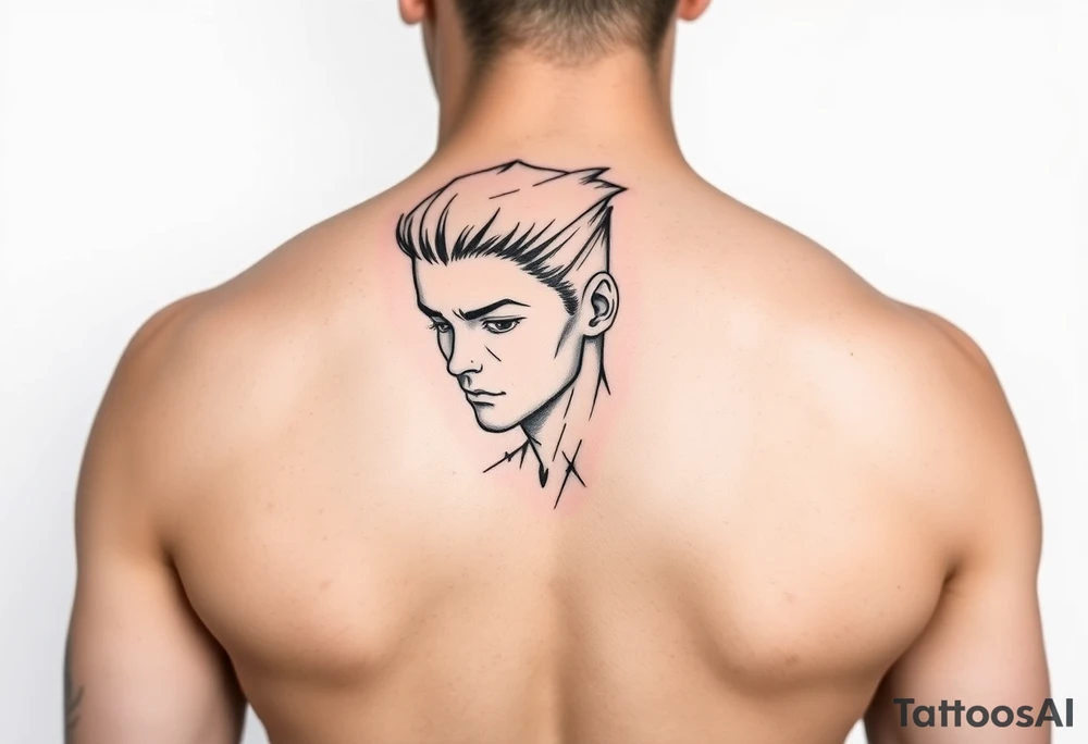 Boy tattoo idea