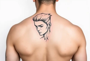 Boy tattoo idea