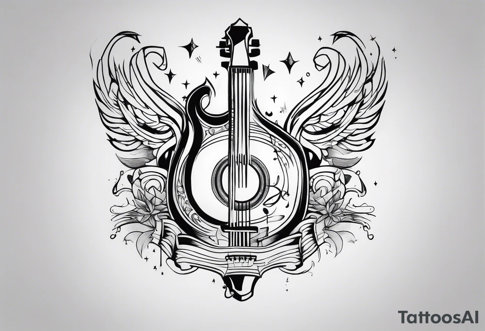 Lorn music artist tattoo idea