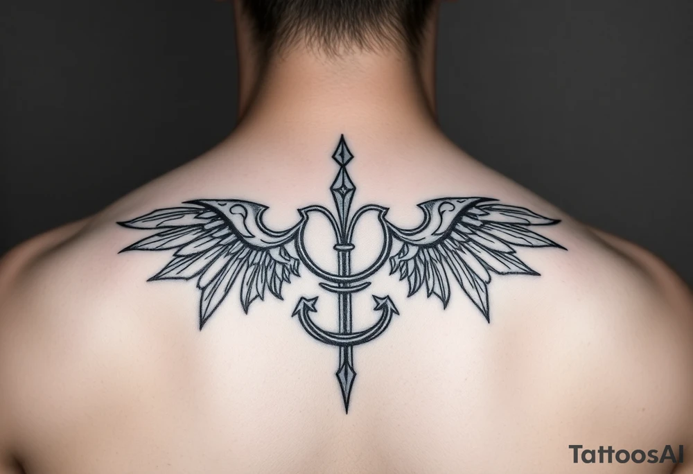 draw female symbol tattoo idea