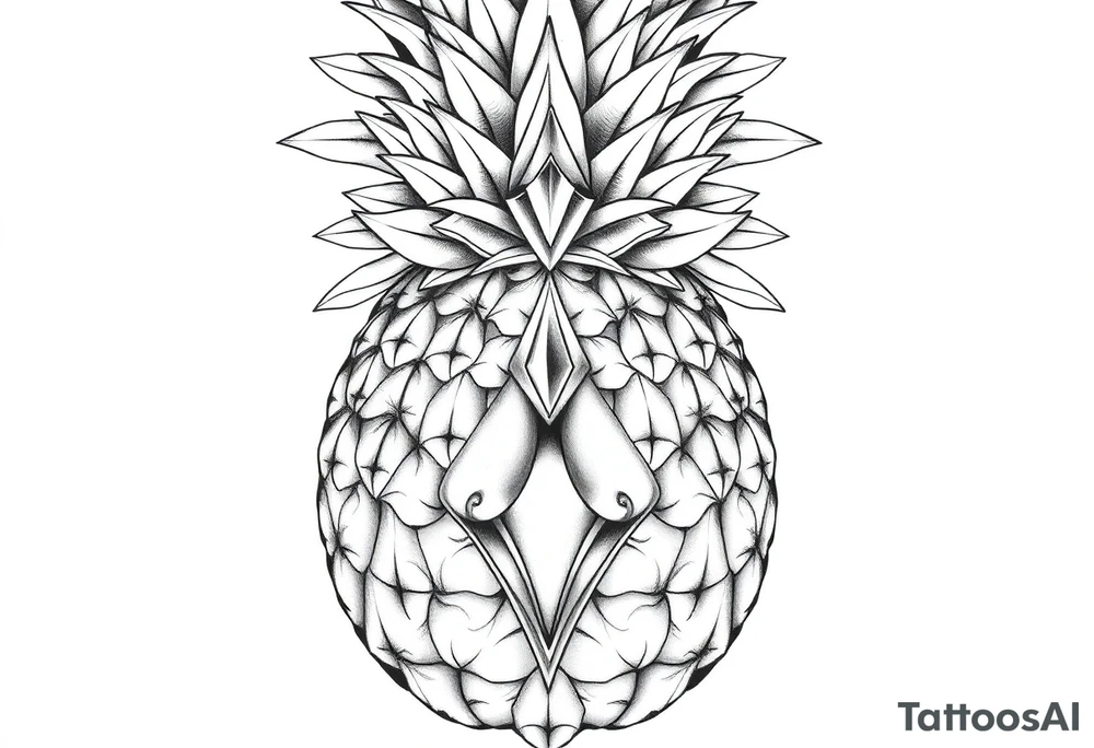 Pineapple Pubic crown diamond vagina and anus tattoo idea Pineapple Pubic crown diamond vagina and anus tattoo idea