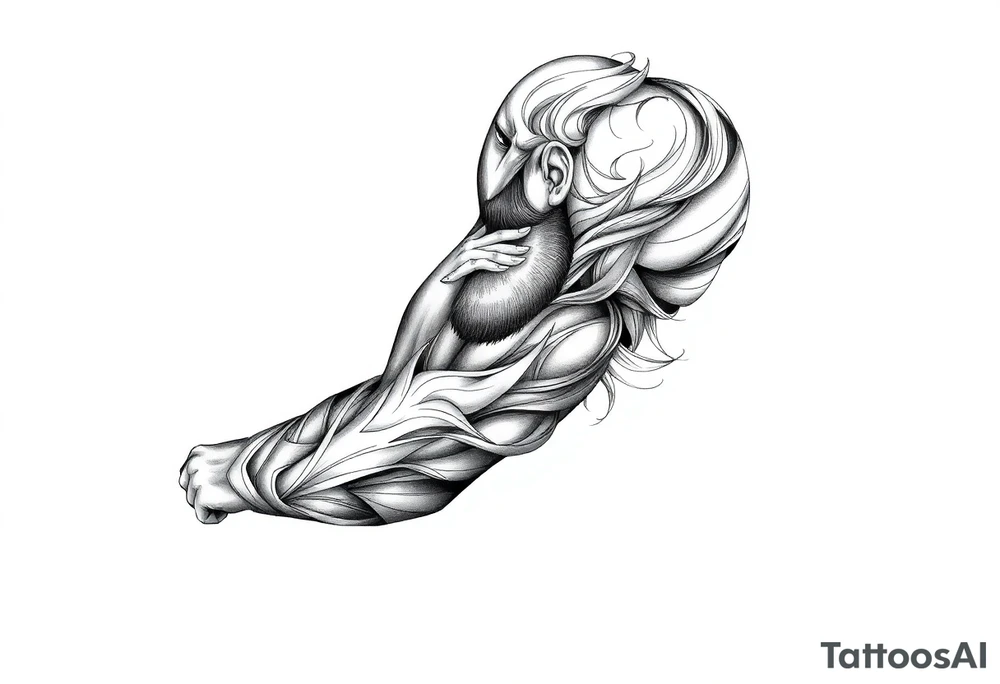 fatherhood tattoo idea