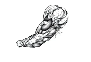 fatherhood tattoo idea