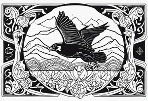 coleman tattoo idea
