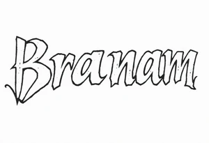 Branam tattoo idea
