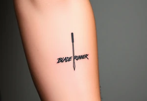blade runner 1982 tattoo idea