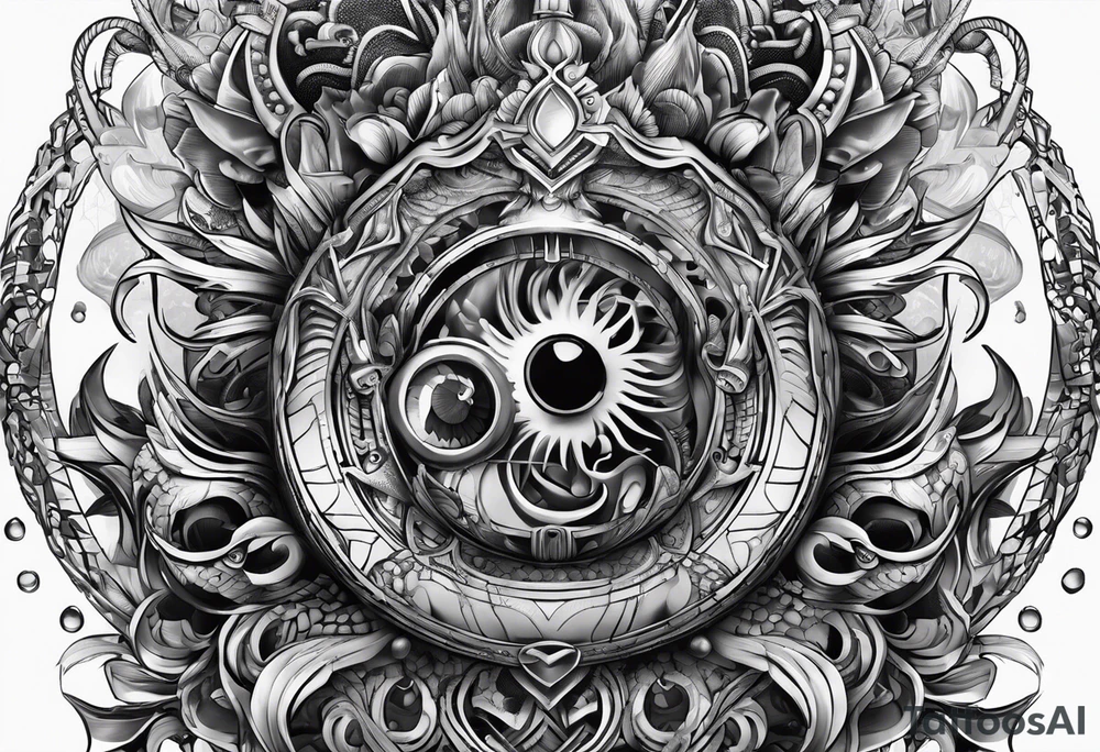 Uroboro tattoo idea