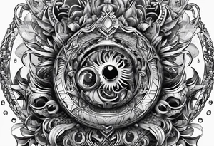 Uroboro tattoo idea