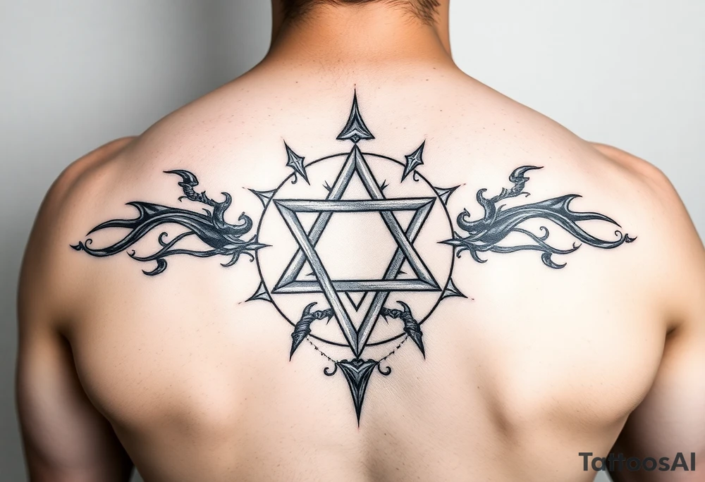 Merkabah tattoo idea