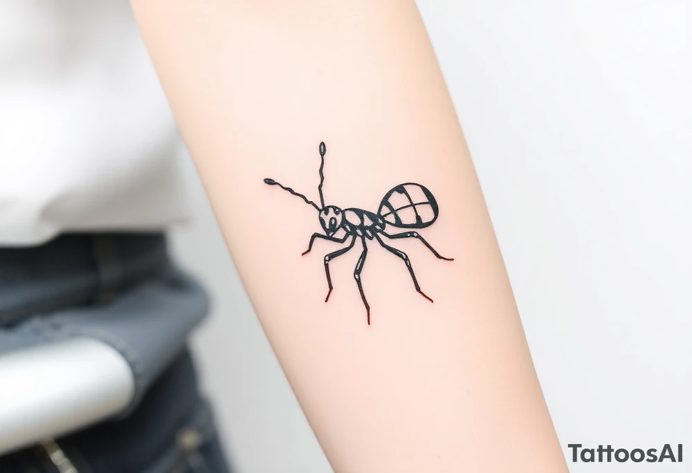 ant Derby tattoo idea