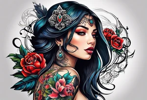 Wide tattoo tattoo idea