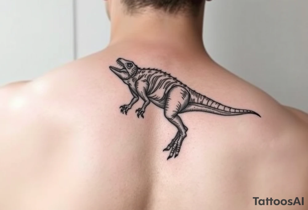 dinosaur tattoos
realistic
eating tattoo idea