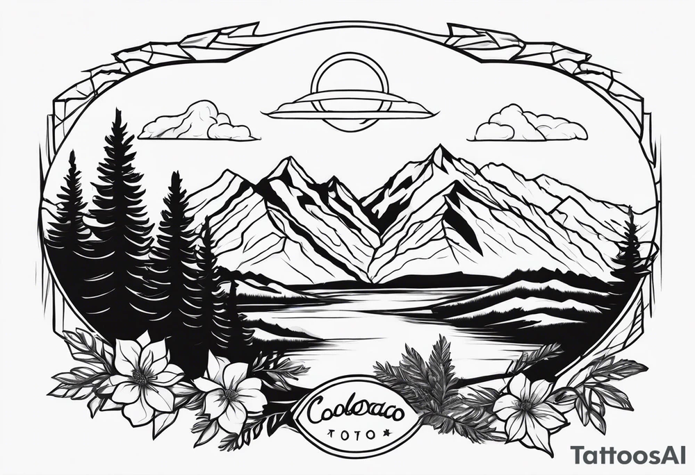 Colorado tattoo idea