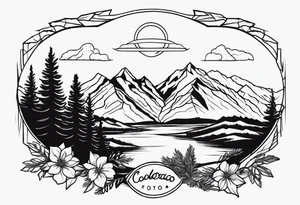 Colorado tattoo idea