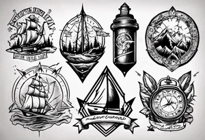 adventure tattoo idea