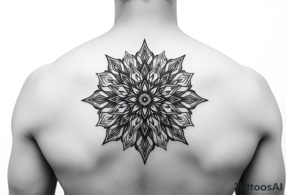 Mandala tattoo idea