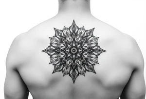 Mandala tattoo idea