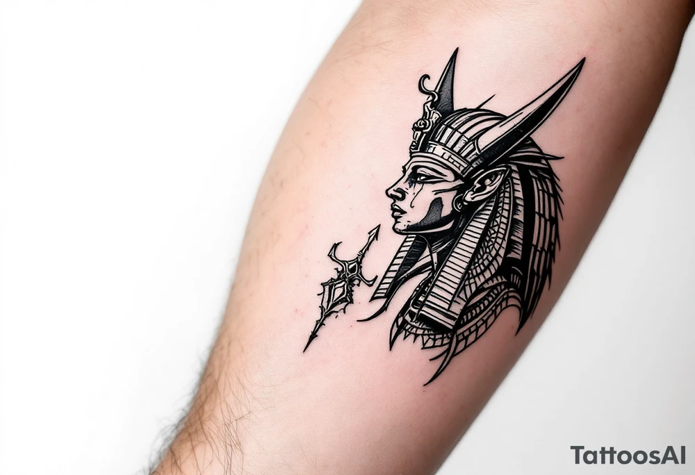 Egypt tattoo idea