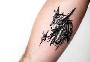 Egypt tattoo idea