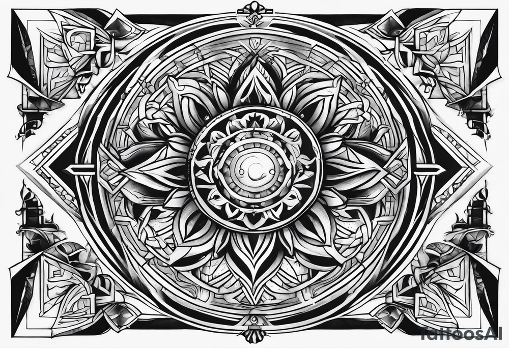 And all out fuck fest orgy tattoo idea