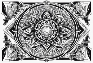 And all out fuck fest orgy tattoo idea