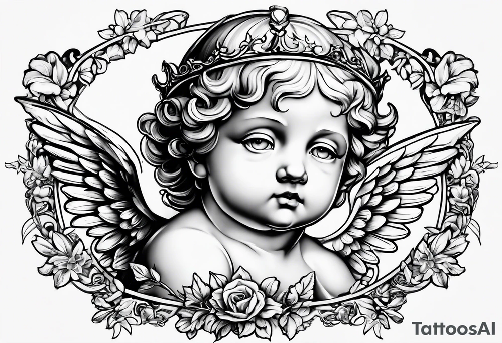 putto tattoo idea