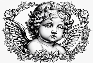 putto tattoo idea