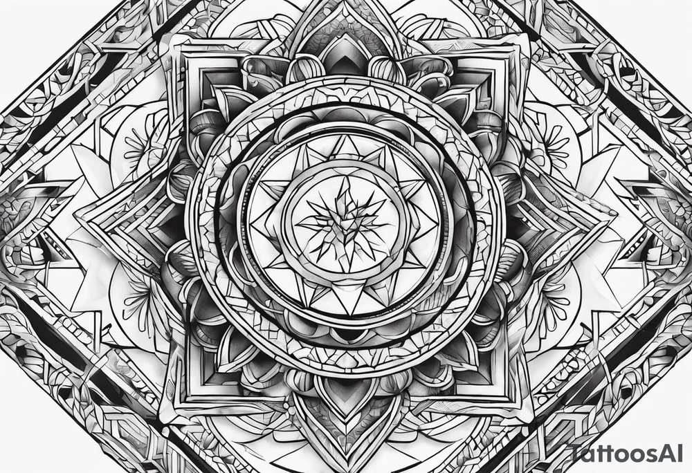 Prosperity tattoo idea