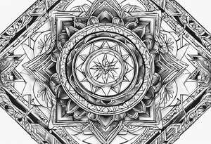 Prosperity tattoo idea