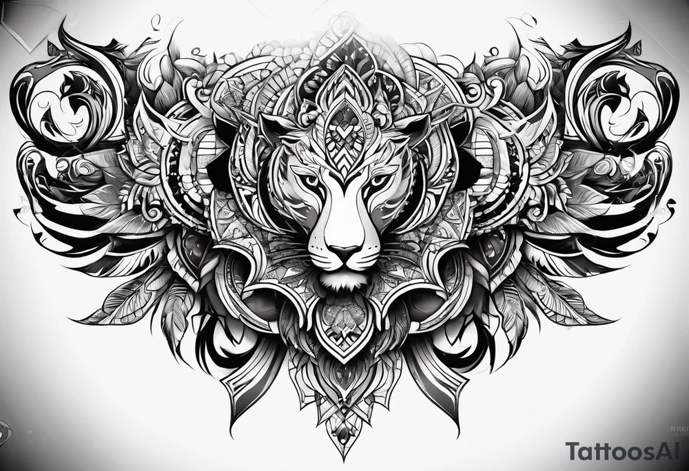 forearm sleeve tattoo idea