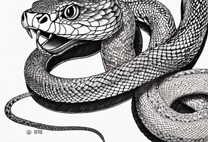 taottos that go with a snake tattoo idea