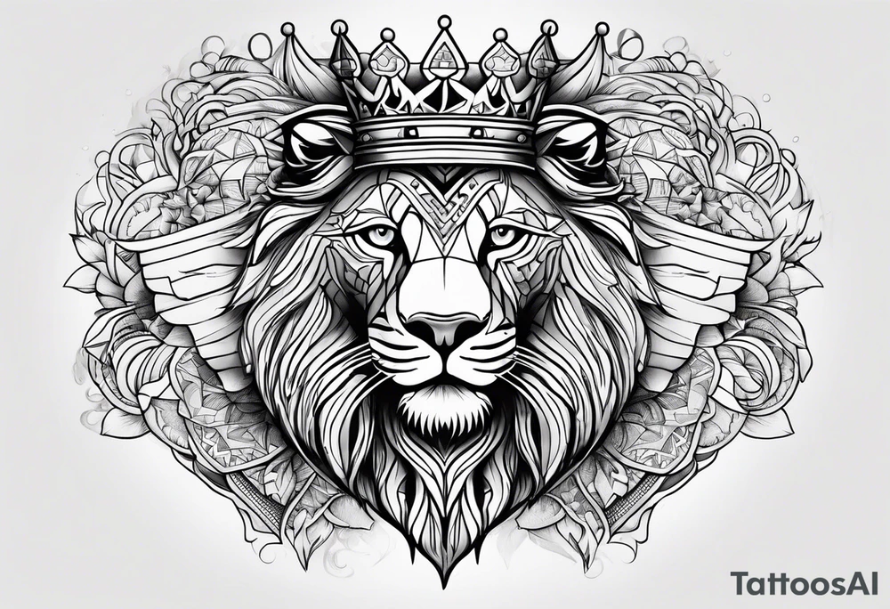 King love everything tattoo idea
