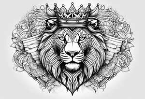 King love everything tattoo idea