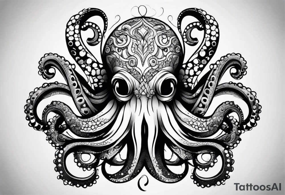 Octopus tattoo idea