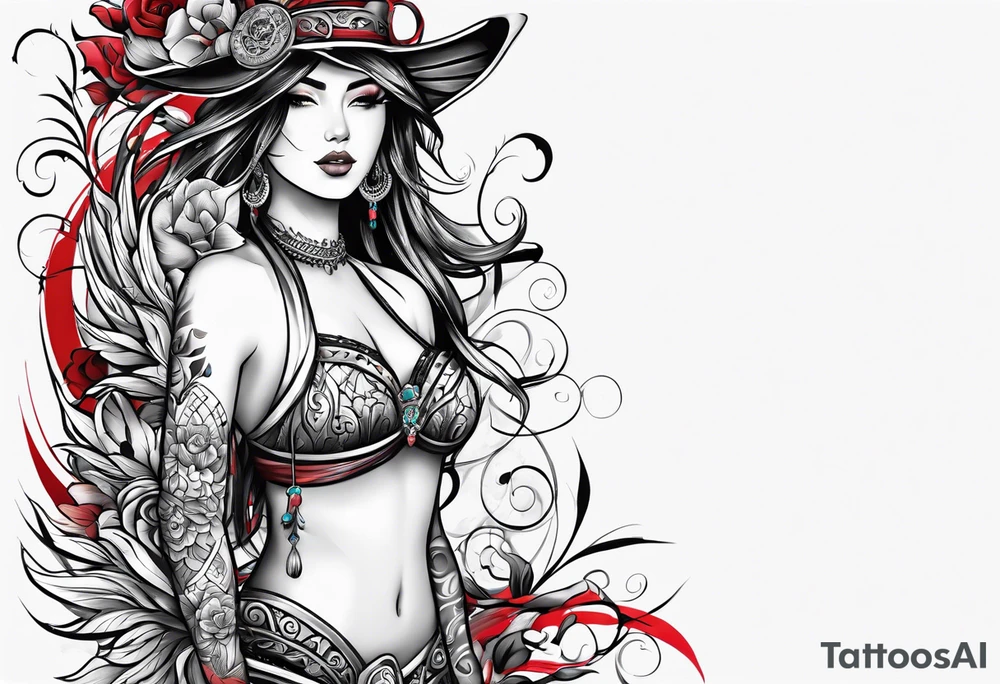 9923 cross together tattoo idea