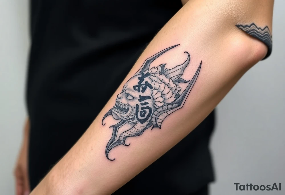 Tetsubishi tattoo idea