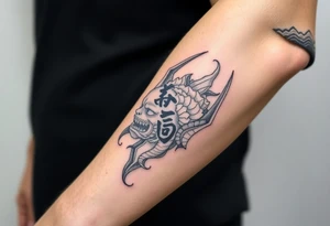 Tetsubishi tattoo idea