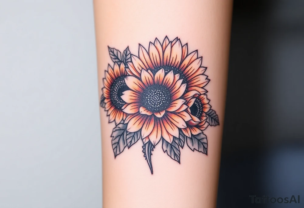 Quote
Sunflower
Paintbrush 
Roses tattoo idea
