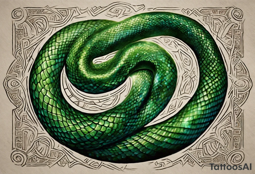 Imagine a tattoo where a regius python snake gracefully winds its way up your homoplate, serving as the central focus. The snake's scales could be intricately detailed, creating a visually stunning effect.

On one side of the snake, you can have the Te Fiti stone from Moana embedded into the design. Picture the stone with its radiant green glow, perhaps surrounded by lush tropical foliage to enhance its connection to the movie.

On the other side of the snake, incorporate Russell's flag from the movie Up! This could be depicted as a vibrant and colorful flag, gently waving in the wind. You might also include some of the balloons from the movie, lifting the snake and creating a whimsical atmosphere. tattoo idea