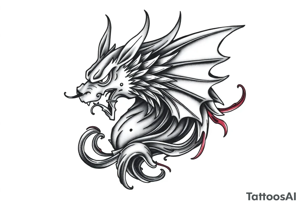 A tatuagem deve expressar força, liberdade e conexão com a multiplicidade da vida, incorporando elementos abstratos e fluidos, com linhas que sugiram movimento e transformação contínua. Evite clichês e busque um design original e significativo. tattoo idea