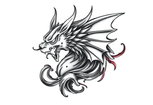 A tatuagem deve expressar força, liberdade e conexão com a multiplicidade da vida, incorporando elementos abstratos e fluidos, com linhas que sugiram movimento e transformação contínua. Evite clichês e busque um design original e significativo. tattoo idea