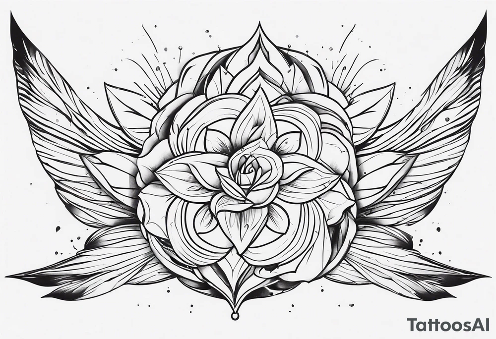 TUTTO PASSA tattoo idea