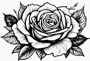 07-11-2023 roses tattoo idea